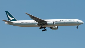 Photo of B-HNK - Boeing 777-367 operated by Cathay Pacific Airways