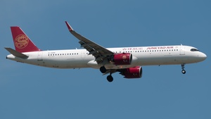 Photo of B-32D9 - Airbus A321-271NX operated by Juneyao Air