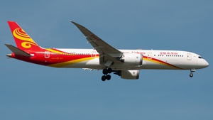 Photo of B-208T - Boeing 787-9 Dreamliner operated by Hainan Airlines