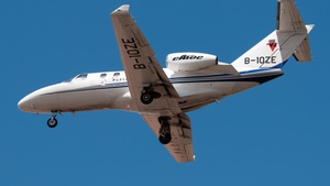 Photo of B-10ZE - Cessna 525 Citation M2 operated by Civil Aviation Flight University of China