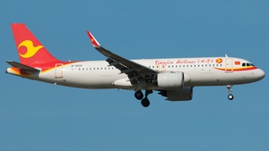 Photo of B-32CH - Airbus A320-271N operated by Tianjin Airlines