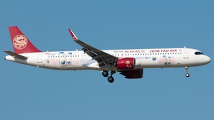 Photo of B-324C - Airbus A321-271NX operated by Juneyao Air