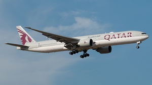 Photo of A7-BAN - Boeing 777-3DZ(ER) operated by Qatar Airways