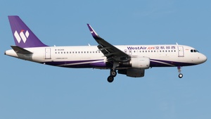 Photo of B-8249 - Airbus A320-214 operated by West Air