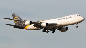 Photo of N625UP - Boeing 747-8F operated by UPS United Parcel Service