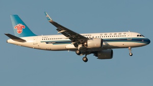 Photo of B-8672 - Airbus A320-271N operated by China Southern Airlines
