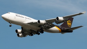 Photo of N578UP - Boeing 747-45E(BCF) operated by UPS United Parcel Service