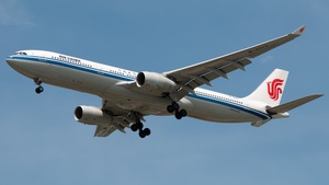 Photo of B-6513 - Airbus A330-343 operated by Air China