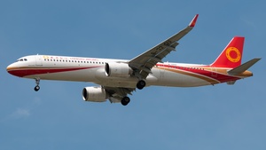 Photo of B-32GU - Airbus A321-251NX operated by Chengdu Airlines