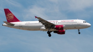 Photo of B-6788 - Airbus A320-214 operated by Juneyao Air