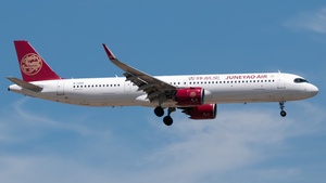 Photo of B-32EG - Airbus A321-271NX operated by Juneyao Air