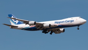 Photo of JA11KZ - Boeing 747-8KZF operated by Nippon Cargo Airlines