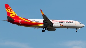 Photo of B-5735 - Boeing 737-84P operated by Hainan Airlines