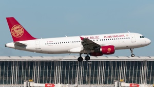 Photo of B-6922 - Airbus A320-214 operated by Juneyao Air