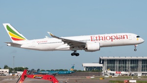 Photo of ET-ATQ - Airbus A350-941 operated by Ethiopian Airlines