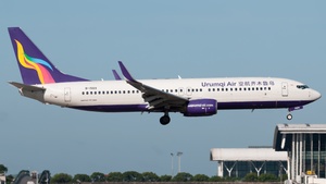 Photo of B-1569 - Boeing 737-84P operated by Urumqi Air