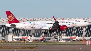 Photo of B-324C - Airbus A321-271NX operated by Juneyao Air