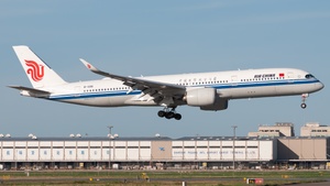 Photo of B-1081 - Airbus A350-941 operated by Air China