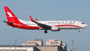 Photo of B-5610 - Boeing 737-86D operated by Shanghai Airlines