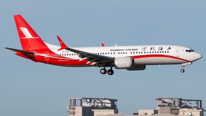 Photo of B-1150 - Boeing 737 MAX 8 operated by Shanghai Airlines