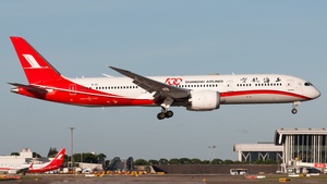 Photo of B-1111 - Boeing 787-9 Dreamliner operated by Shanghai Airlines