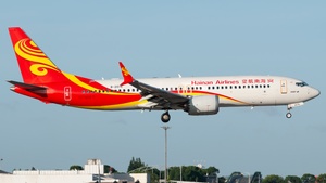 Photo of B-207K - Boeing 737 MAX 8 operated by Hainan Airlines