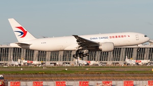 Photo of B-2076 - Boeing 777-F6N operated by China Cargo Airlines