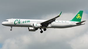 Photo of B-30EU - Airbus A321-253NX operated by Spring Airlines