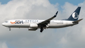 Photo of B-1230 - Boeing 737-85N operated by Shandong Airlines