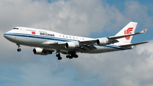 Photo of B-2447 - Boeing 747-4J6 operated by Air China