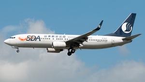 Photo of B-5537 - Boeing 737-8AL operated by Shandong Airlines
