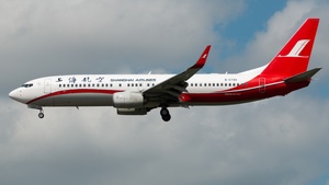 Photo of B-5799 - Boeing 737-86D operated by Shanghai Airlines