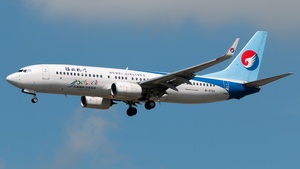 Photo of B-5753 - Boeing 737-85C operated by Hebei Airlines