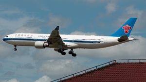 Photo of B-5917 - Airbus A330-323 operated by China Southern Airlines