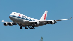 Photo of B-2445 - Boeing 747-4J6 operated by Air China