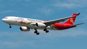 Photo of B-1017 - Airbus A330-343 operated by Shenzhen Airlines