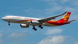 Photo of B-1096 - Airbus A330-343 operated by Hainan Airlines