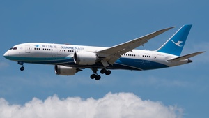 Photo of B-2769 - Boeing 787-8 Dreamliner operated by Xiamen Airlines