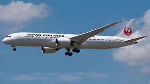 Photo of JA878J - Boeing 787-9 Dreamliner operated by Japan Airlines
