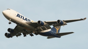 Photo of N498MC - Boeing 747-47UF operated by Atlas Air