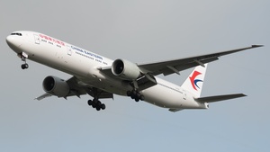 Photo of B-2023 - Boeing 777-39P(ER) operated by China Eastern Airlines
