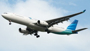 Photo of PK-GPW - Airbus A330-343 operated by Garuda Indonesia