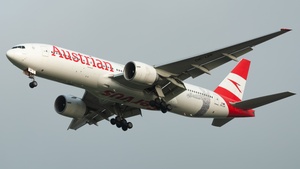Photo of OE-LPF - Boeing 777-2Q8(ER) operated by Austrian Airlines
