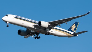 Photo of 9V-SHA - Airbus A350-941 operated by Singapore Airlines