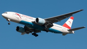Photo of OE-LPB - Boeing 777-2Z9(ER) operated by Austrian Airlines
