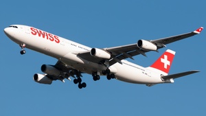 Photo of HB-JMB - Airbus A340-313 operated by Swiss International Air Lines