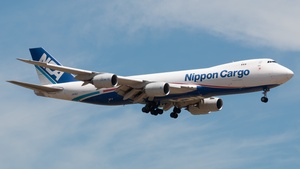 Photo of JA15KZ - Boeing 747-8KZF operated by Nippon Cargo Airlines