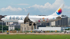 Photo of B-227N - Boeing 737-83Z operated by Donghai Airlines