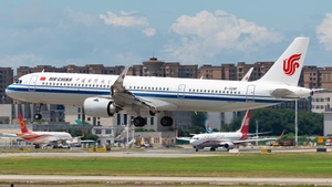 Photo of B-32NF - Airbus A321-252NX operated by Air China