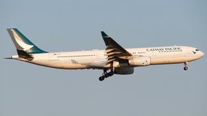 Photo of B-LAD - Airbus A330-342 operated by Cathay Pacific Airways